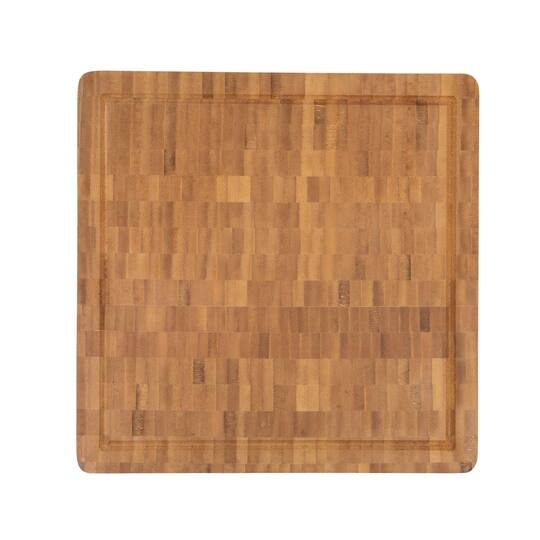 Farberware 12" End Grain Acacia Bamboo Cutting Board